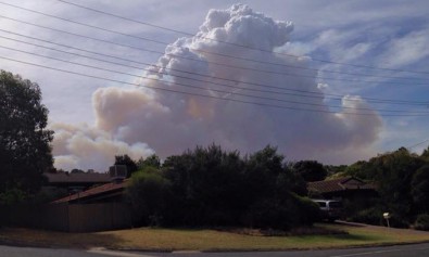 Adelaide Bushfire 2015
